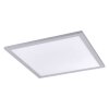 Leuchten Direkt FLAT Taklampa, Panel LED Silver, 1-ljuskällor