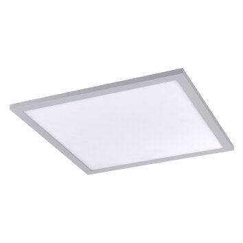 Leuchten Direkt FLAT Taklampa, Panel LED Silver, 1-ljuskällor