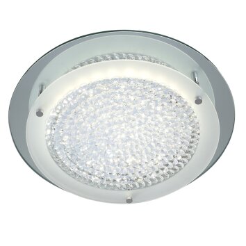 Mantra MIRROR Taklampa LED Krom, 1-ljuskällor