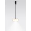 Serien Lighting CURLING Pendellampa LED Aluminium, Krom, 1-ljuskällor