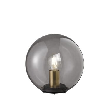 Honsel Lampor Dini Bordslampa Glas, 1-ljuskällor