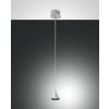 Fabas Luce Delta Pendelbelysning LED Aluminium, 1-ljuskällor