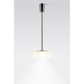 Serien Lighting CURLING Pendellampa, Pendelbelysning LED Aluminium, 1-ljuskällor