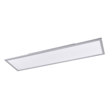 Leuchten Direkt FLAT Taklampa, Panel LED Silver, 1-ljuskällor