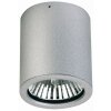 Albert Lampor 2380 Taklampa, Downlight LED Silver, 1-ljuskällor