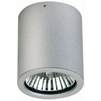 Albert Lampor 2380 Taklampa, Downlight LED Silver, 1-ljuskällor