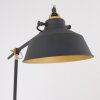 Steinhauer Mexlite Golvlampa, Golvlampa Svart, 1-ljuskällor