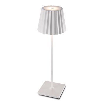 Mantra K2 Utomhusbelysning, Bordslampa LED Vit, 1-ljuskällor