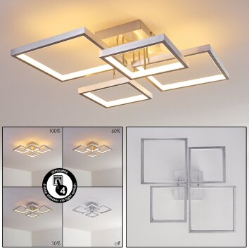 Bacolod Taklampa LED Aluminium, 1-ljuskällor