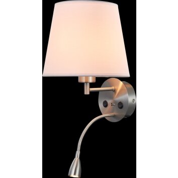 Mantra CAICOS Vägglampa LED Nickel glansig, Nickel matt, 1-ljuskällor