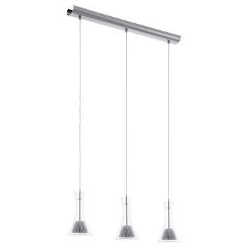 Eglo MUSERO Pendellampa LED Nickel matt, 3-ljuskällor