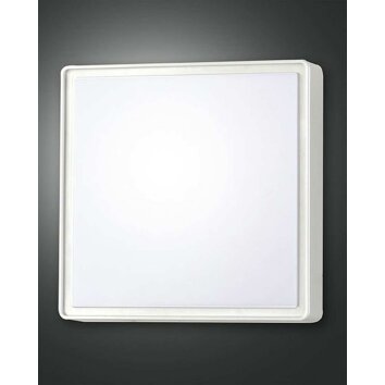 Fabas Luce OBAN Taklampa LED Vit