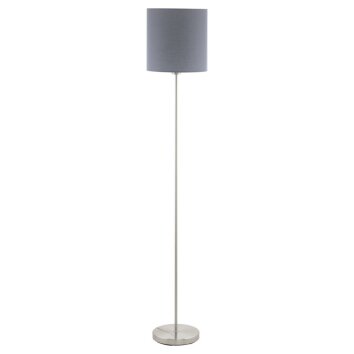 Eglo PASTERI Golvlampa Nickel matt, 1-ljuskällor