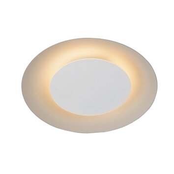 Lucide FOSKAL Taklampa LED Vit, 1-ljuskällor