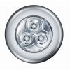 Ledvance DOT-IT Indirekt belysning, Vägglampa LED Silver, 1-ljuskällor