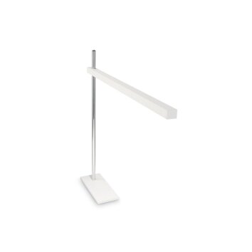 Ideallux GRU Bordslampa LED Vit, 105-ljuskällor