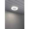 Konstsmide Lampor Carrara Taklampa LED Vit, 1-ljuskällor, Fjärrkontroll