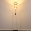 Watino strålkastare, Golvlampa LED Nickel matt, 3-ljuskällor