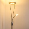 Watino strålkastare, Golvlampa LED Nickel matt, 3-ljuskällor