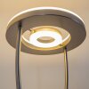 Watino strålkastare, Golvlampa LED Nickel matt, 3-ljuskällor