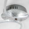 Askim Taklampa LED Silver, 1-ljuskällor