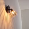 Grönhöj Vägglampa, Väggspotlight Svart, 1-ljuskällor