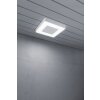 Konstsmide Lampor Carrara Taklampa LED Vit, 1-ljuskällor, Fjärrkontroll