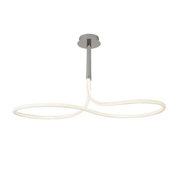 Mantra LINE Taklampa LED Krom, Vit, 1-ljuskällor