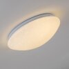 Quebec Taklampa LED Vit, 1-ljuskällor, Fjärrkontroll, Färgväxlare