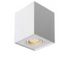 Lucide TUBE Taklampa, Downlight Vit, 1-ljuskällor