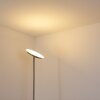 Mjoelby strålkastare, Golvlampa LED Nickel matt, 1-ljuskällor