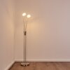 Gulkana Golvlampa LED Nickel matt, 2-ljuskällor