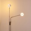 Gulkana Golvlampa LED Nickel matt, 2-ljuskällor