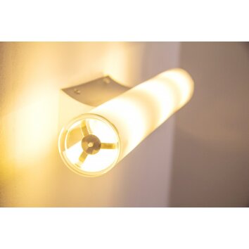 Ideallux CAMERINO Vägglampa Aluminium, 3-ljuskällor