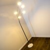 Reality RENNES Golvlampa LED Krom, 5-ljuskällor