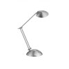 Trio Lampor CALCIO Bordslampa LED Nickel matt, 1-ljuskällor