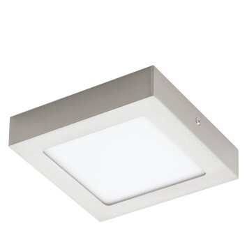 Eglo Taklampa LED Nickel matt, 1-ljuskällor