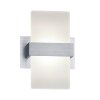 Trio PLATON Vägglampa LED Aluminium, 1-ljuskällor