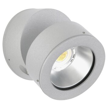 Albert Lampor 2389 Taklampa LED Silver, 1-ljuskällor