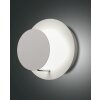 Fabas Luce Fullmoon Vägglampa LED Vit, 1-ljuskällor