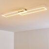 Ceva Taklampa LED Silver, 2-ljuskällor, Fjärrkontroll