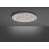 Leuchten Direkt SPARKLE Taklampa LED Nickel matt, 1-ljuskällor, Fjärrkontroll