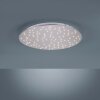 Leuchten Direkt SPARKLE Taklampa LED Nickel matt, 1-ljuskällor, Fjärrkontroll