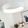 Kampala Pendellampa LED Vit, 1-ljuskällor