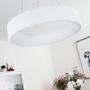 Kampala Pendellampa LED Vit, 1-ljuskällor