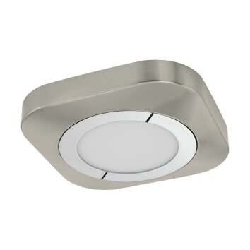 Eglo PUYO Taklampa LED Nickel matt, 1-ljuskällor