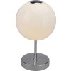 Globo TRUDE Bordslampa LED Nickel matt, 1-ljuskällor