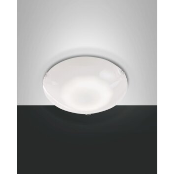 Fabas Luce Ostuni Taklampa LED Vit, 1-ljuskällor