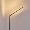 Deje Golvlampa, Läslampa LED Nickel matt, 1-ljuskällor