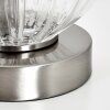 Edane Bordslampa LED Nickel matt, 1-ljuskällor